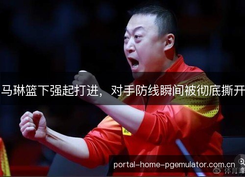 马琳篮下强起打进，对手防线瞬间被彻底撕开